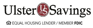 Ulster Savings Bank Guest's Logo